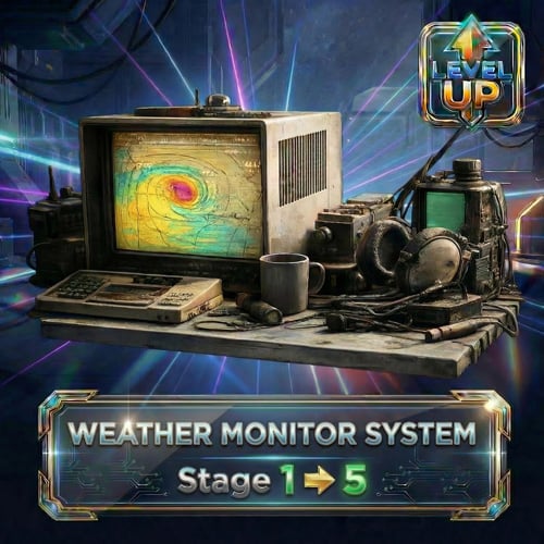 Weather Monitor System Stage 1→5