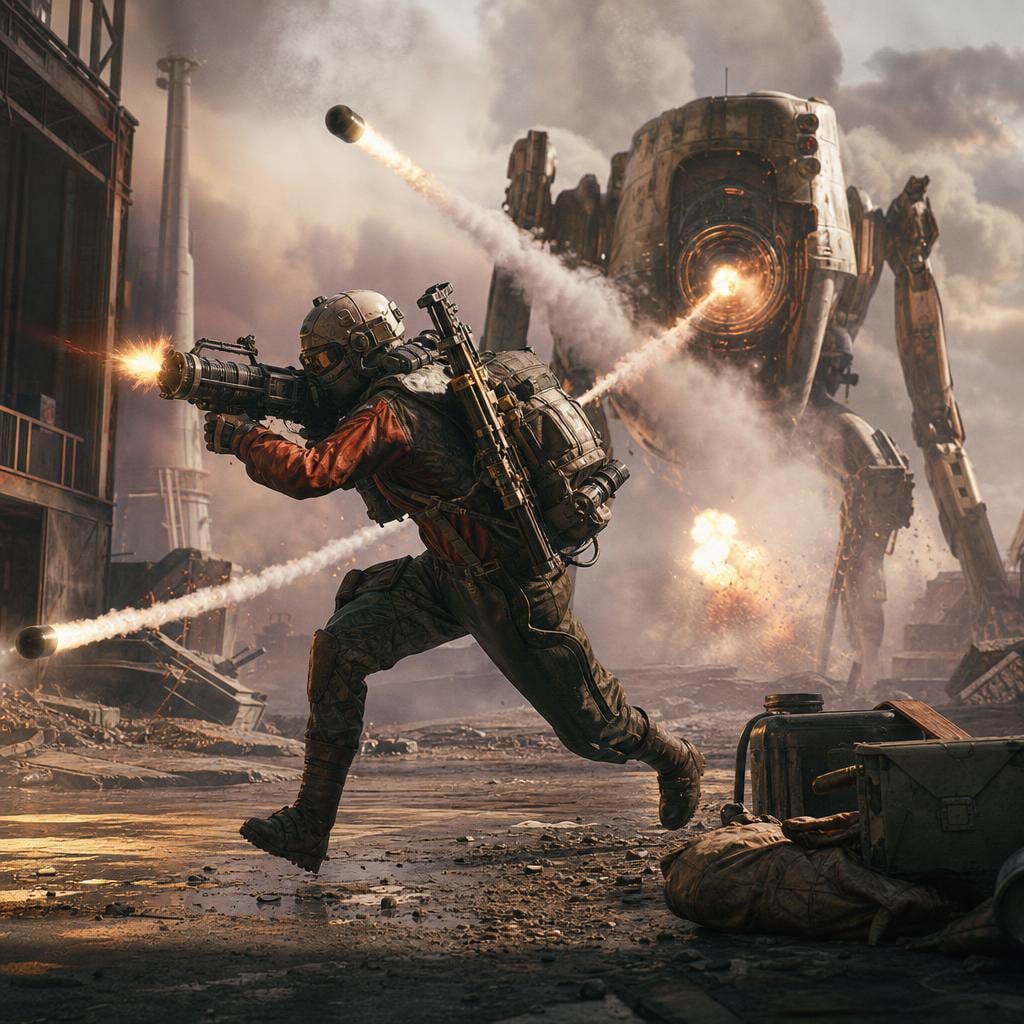 ARC Raiders Rascal Guide: Amplifications and Mobile ARC Combat