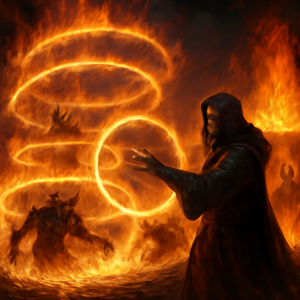 Diablo 4 Season 15 Class Rankings: Best Tower and Pit Builds Right Now - Sorcerer layers Flame Wall and ring effects for burst