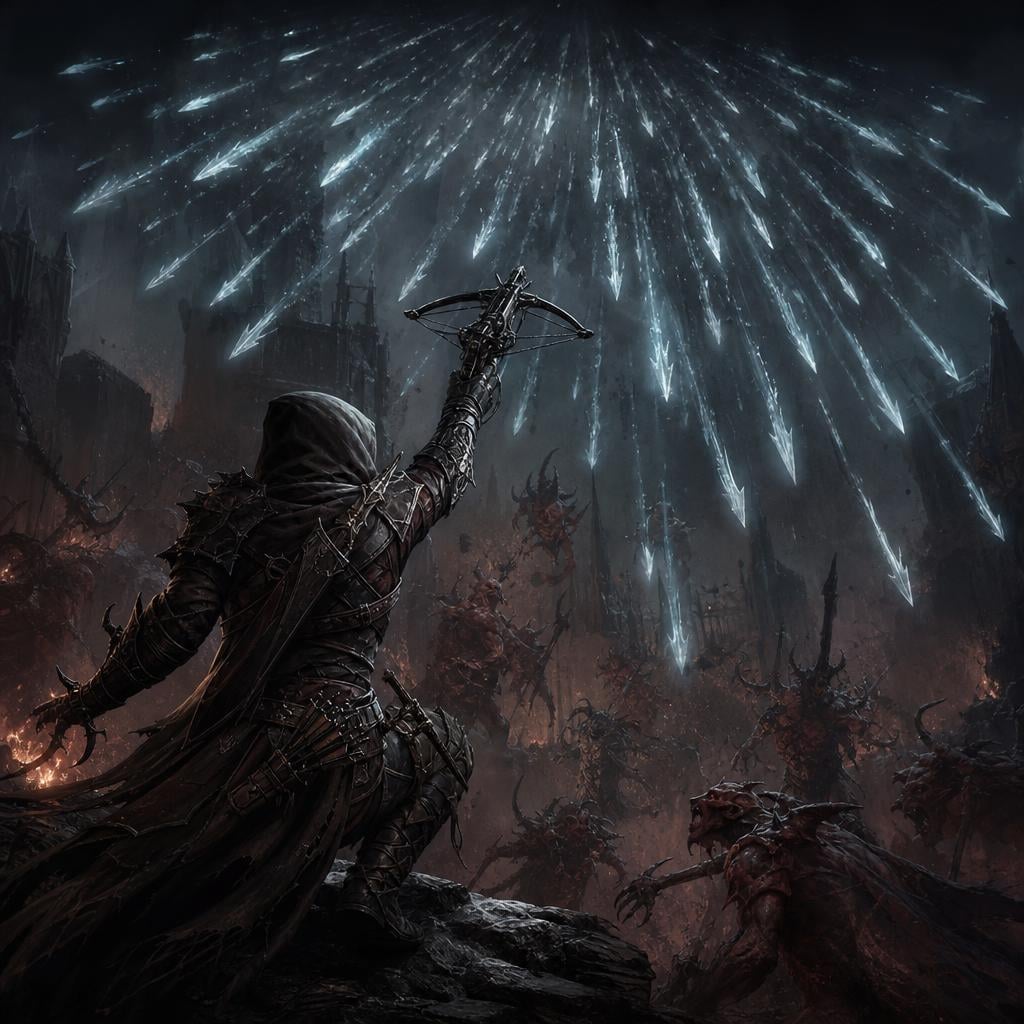 Diablo IV Rain of Arrows Rogue: Energy Sustain and Defensive Build Guide