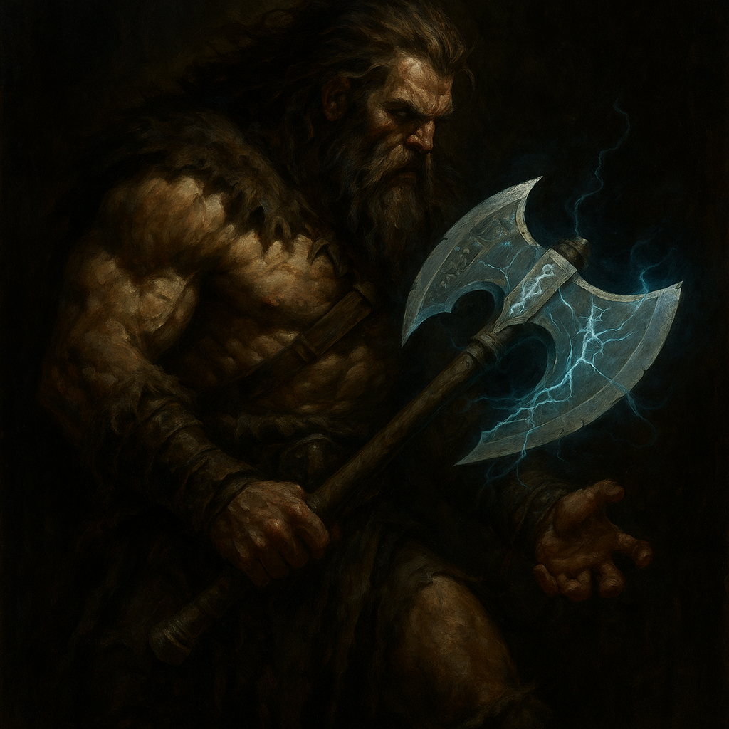 D2R Rare Items Checklist: How to Spot Valuable Rares by Slot, Affixes, and Roll Quality - Ethereal berserker axe mends itself as the barbarian grips it