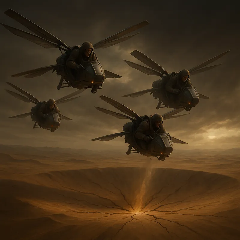 How to Quickly Refresh a Large Spice Field in Dune: Awakening (4-Player Sandworm Method)