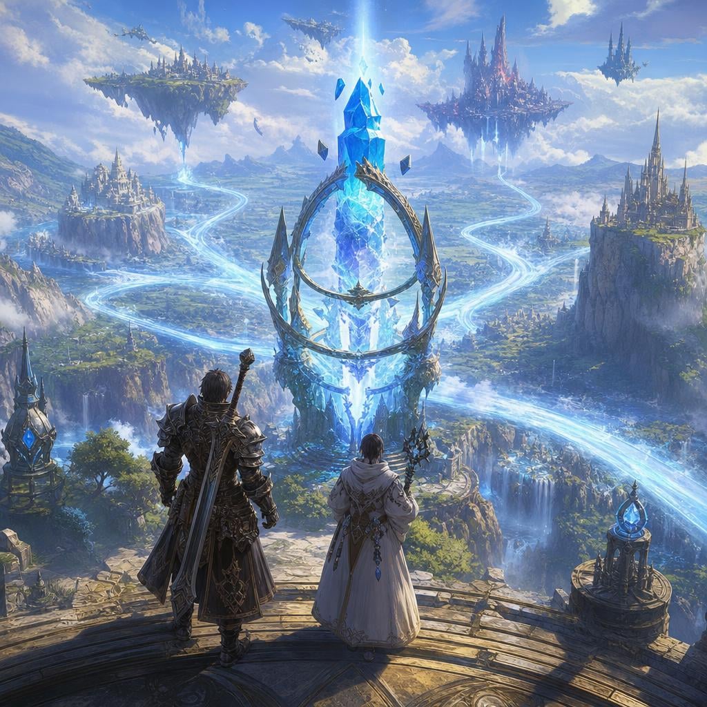 FFXIV PAX Australia Details: Regional Travel, Job Changes and Customization