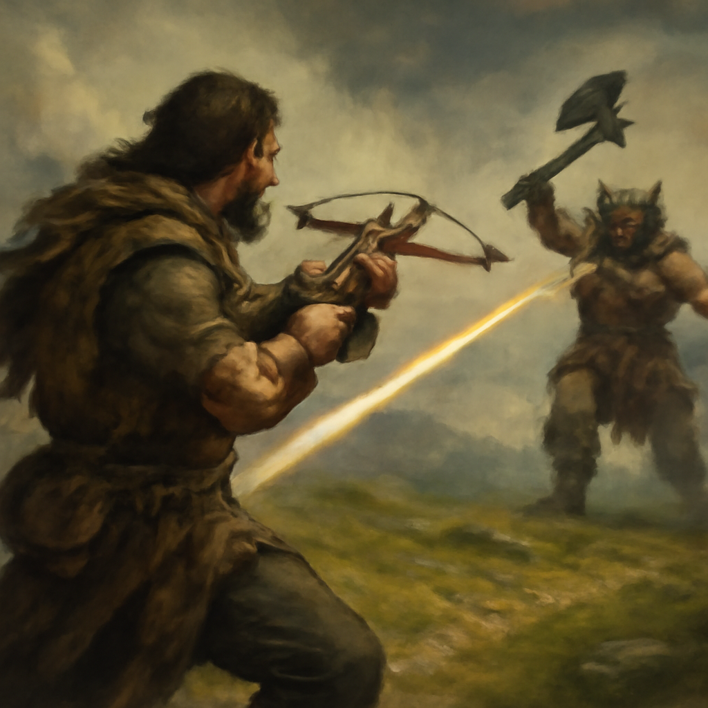OSRS Colosseum on a Shoestring: Budget Gear, Pillar Play, and a Clean Soul Kill - Crossbow user fires bolts to thin a dangerous berserker target