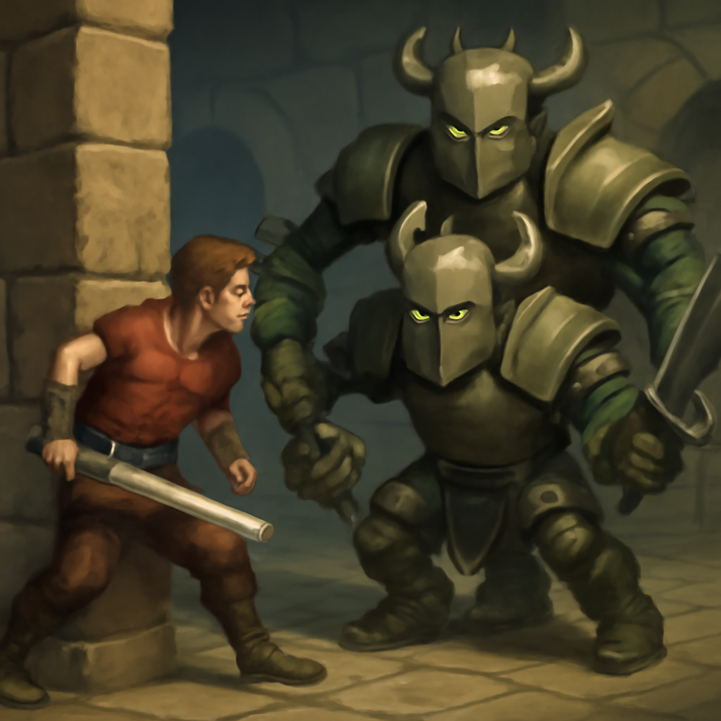 OSRS Colosseum on a Shoestring: Budget Gear, Pillar Play, and a Clean Soul Kill - Melee fighter pivots to split enemies and reset the stack
