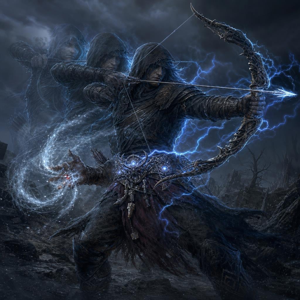 Path of Exile Reverse Chill Guide: Coursing Current and Bow Setups