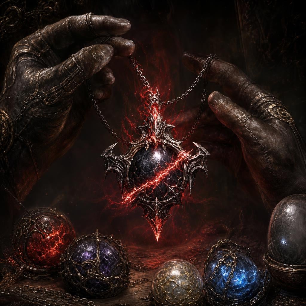 Path of Exile 2 Eternal Rage Amulet Crafting: Fractures, Spirit and Selling