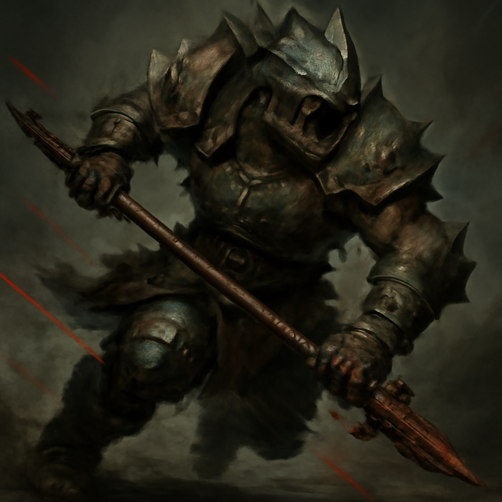 RS3 Melee Gear Progression Guide: Best Armor and Weapons by Level - Bandos-clad warrior drives bleed attacks with precision