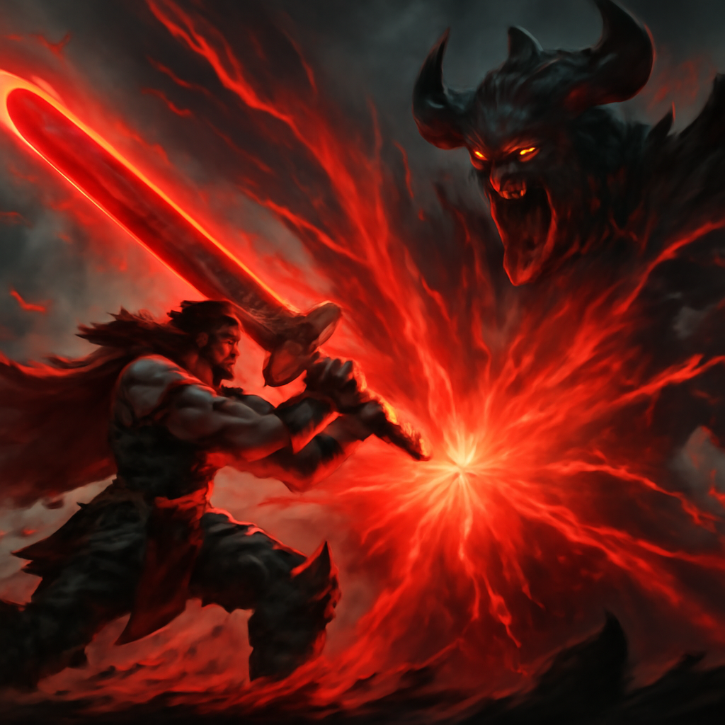 RS3 Melee DPS Guide: Abilities, Bloodlust, Specs, and Berserk Rotations - Berserk fighter unleashes Overpower with a two-handed weapon