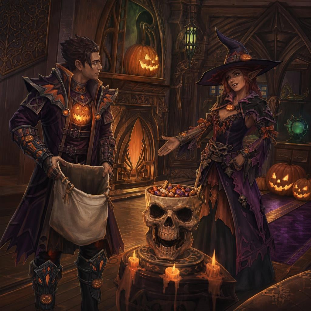 RuneScape 3 Harvest Hollow Guide: Trick-or-Treating and Halloween Rewards