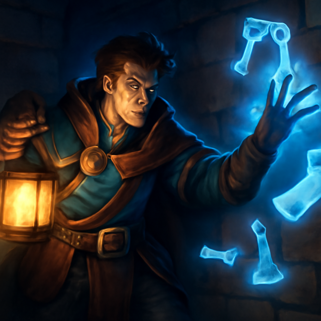 RS3 Returner Roadmap for 2026: UI, Necromancy Combat, Quest Priorities, and Smart Money Progression - Player toggles contrast magic to reveal hidden quest interactables