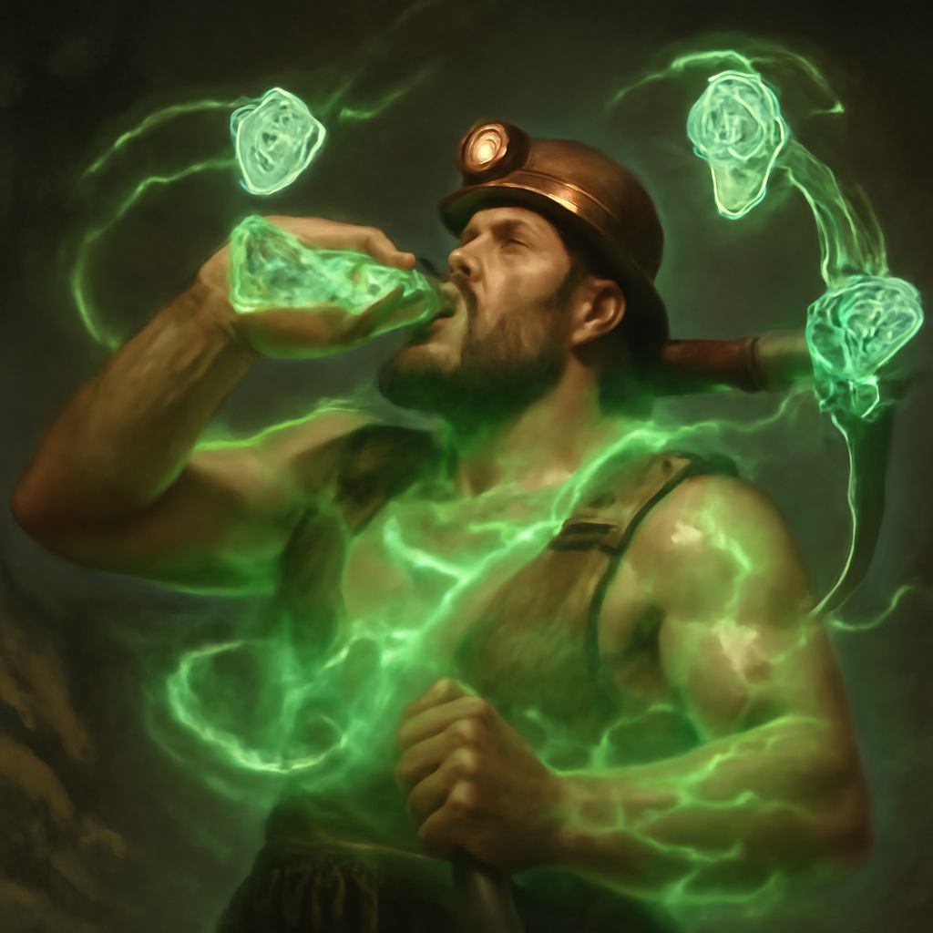 RS3 AFK Training Methods by Skill: 15-Minute Setups, Low-Input Alternatives, and Budget Options - Miner triggers stone spirits to instantly refill stamina energy