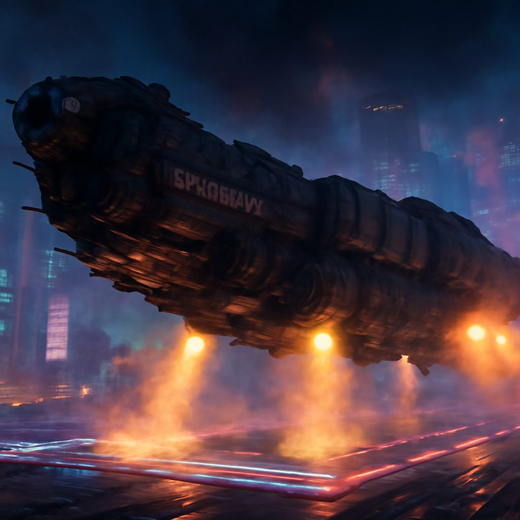 Star Citizen 4.10 PTU Cargo Hauling Guide: What Works, What’s Fixed, and What Still Breaks - Caterpillar carries freight for a successful city delivery