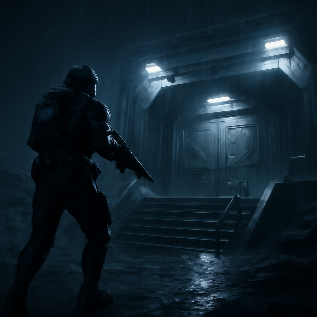 Star Citizen Bunker Missions in 4.8: What Changed, What Still Breaks, and How to Run Them Efficiently - Pilot approaches the bunker before the first wave