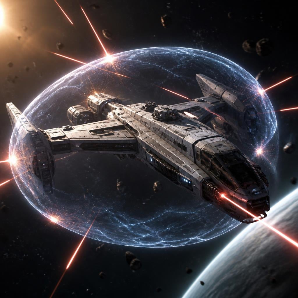 Star Citizen Constellation Mark V Loadout: Components and Power Management - The Constellation absorbs incoming fire while maintaining its attack.