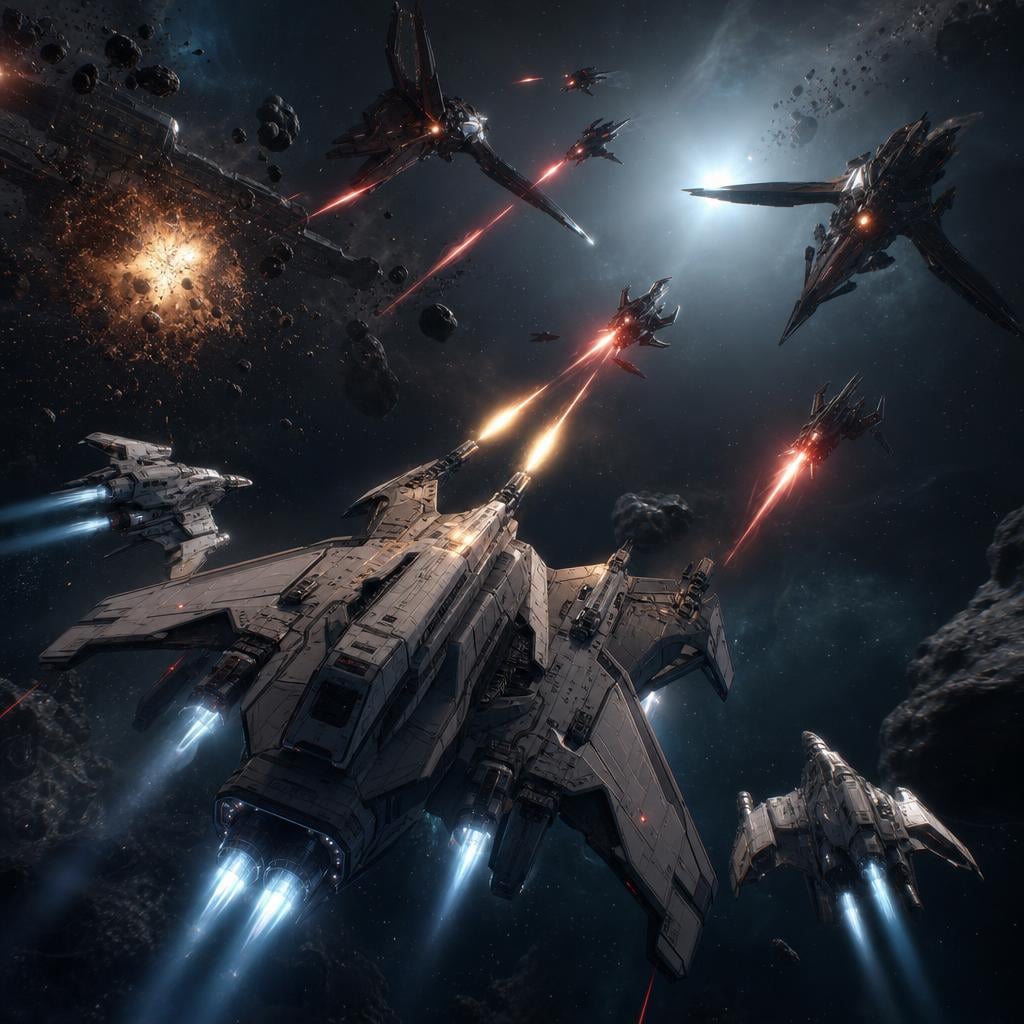 Star Citizen 4.10.3 Preview: Vanduul Contracts and a Chain-Lightning Rifle