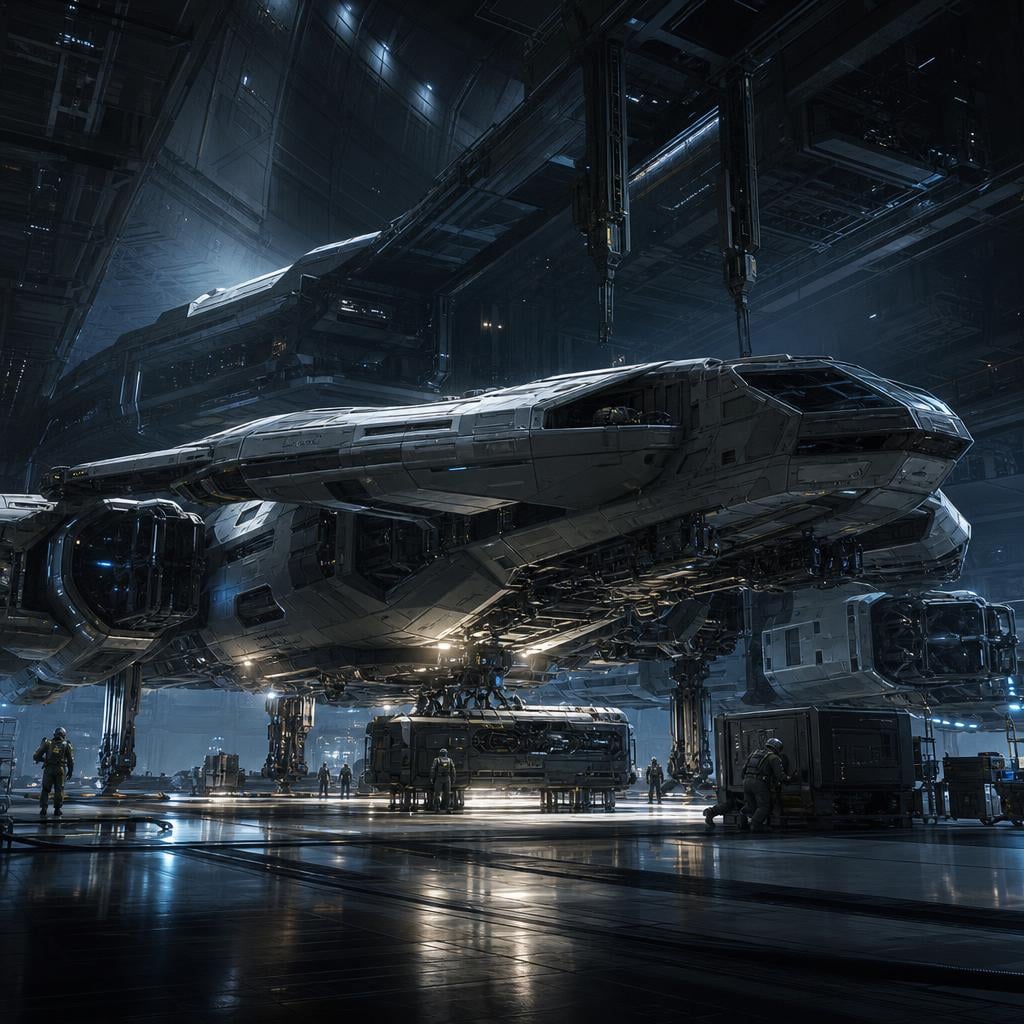 Star Citizen Ship Outlook: Galaxy, Liberator and the Move Toward Fabrication