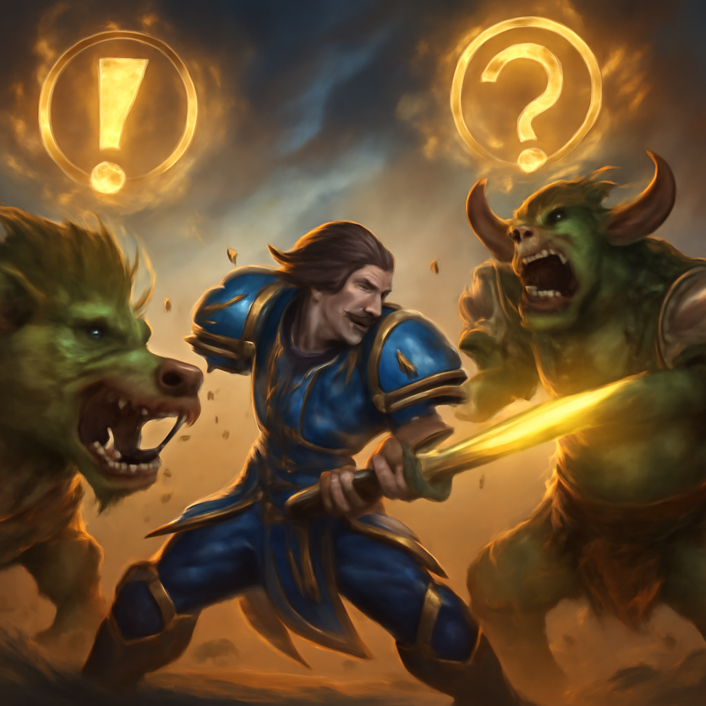 Best WoW Retail Add-Ons for Leveling, Immersion, and Everyday Quality of Life - An adventurer defeats creatures marked by quest sigils