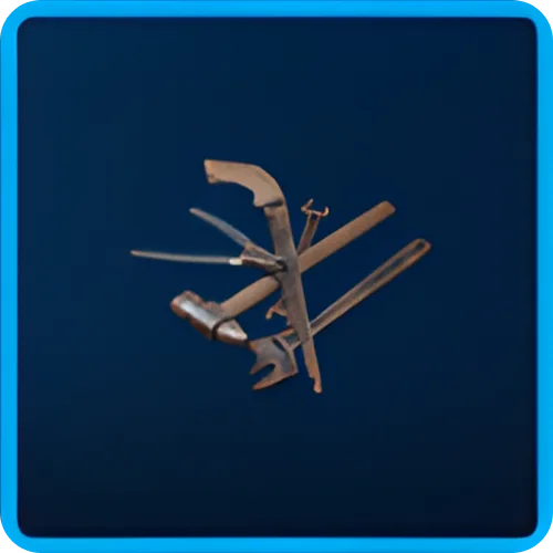 Rusted Tools