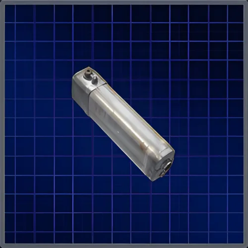 Shotgun Silencer Blueprint