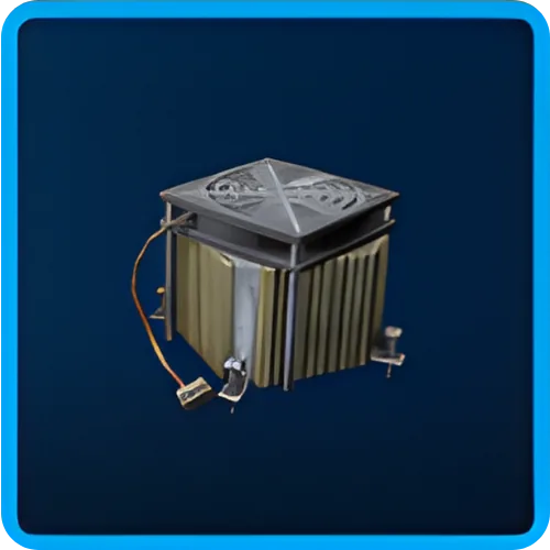 Damaged Heat Sink