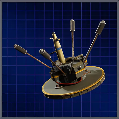 Explosive Mine Blueprint