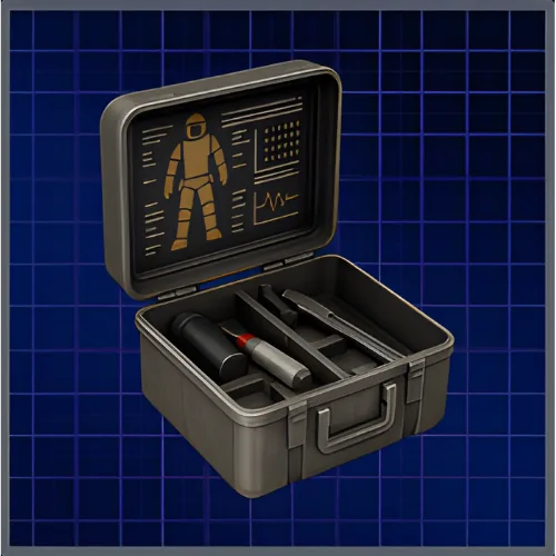 Complex Gun Parts Blueprint