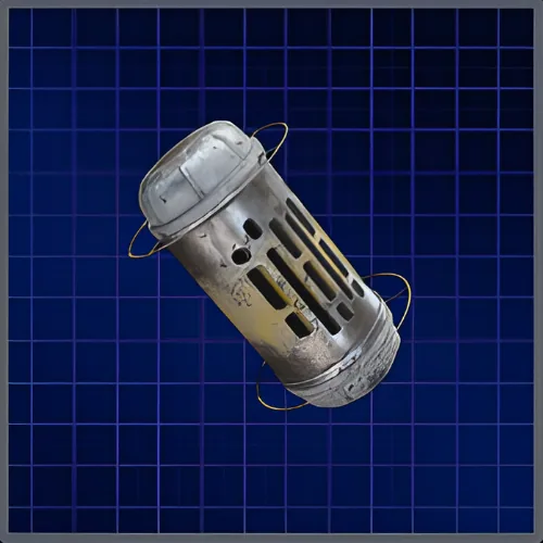 Smoke Grenade Blueprint