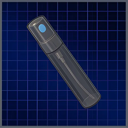 Blue Light Stick Blueprint