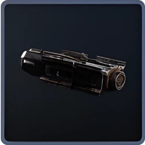 Damaged Snitch Scanner