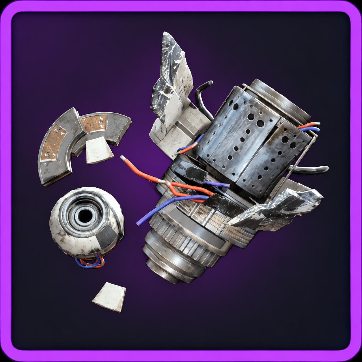 Amplified Fragments