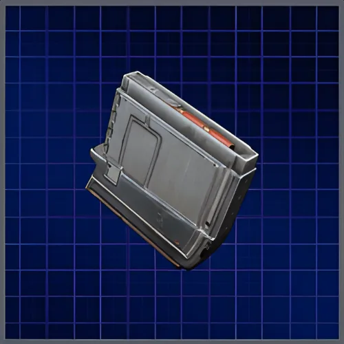 Extended Shotgun Mag II Blueprint