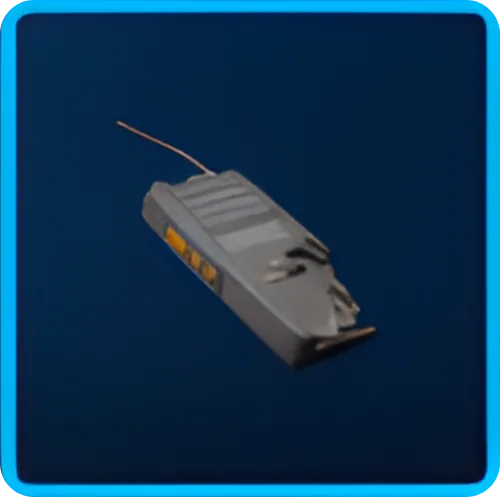 Broken Handheld Radio