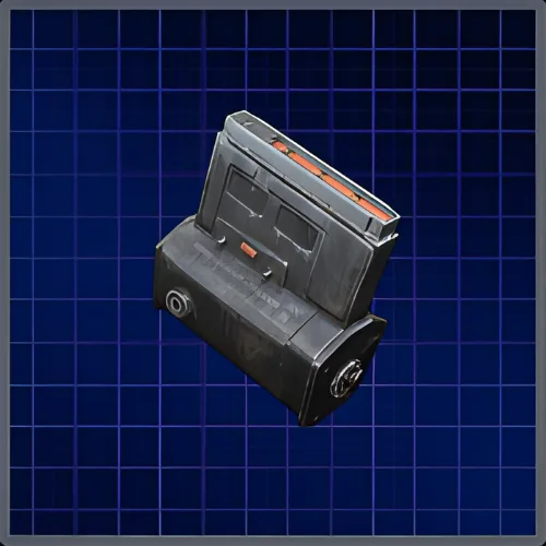 Extended Shotgun Mag III Blueprint