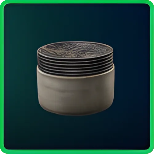 Dried-Out ARC Resin