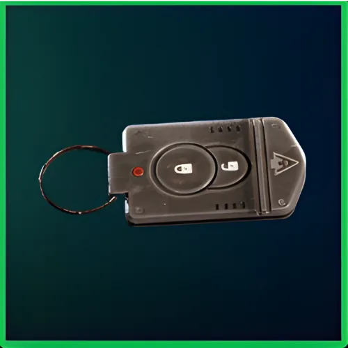 Patrol Car Key