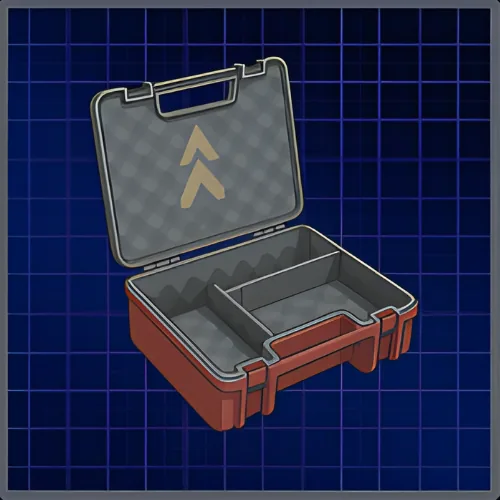 Heavy Gun Parts Blueprint