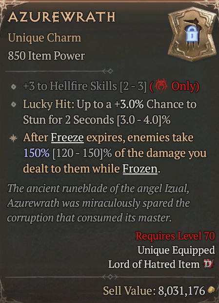 Azurewrath