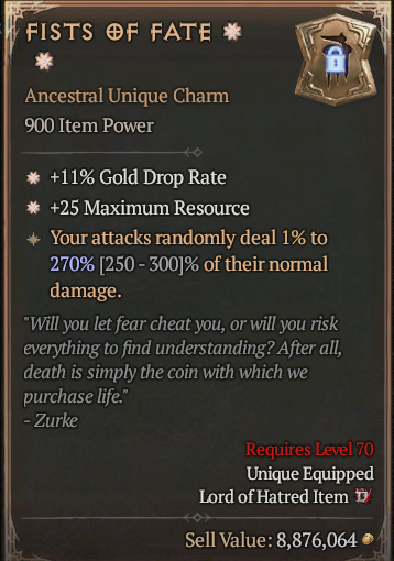 Fists of Fate