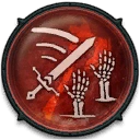Unyielding Commander's Aspect