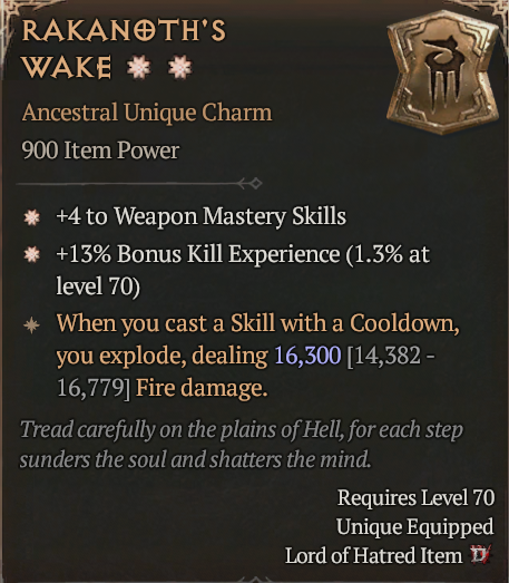Rakanoth's Wake