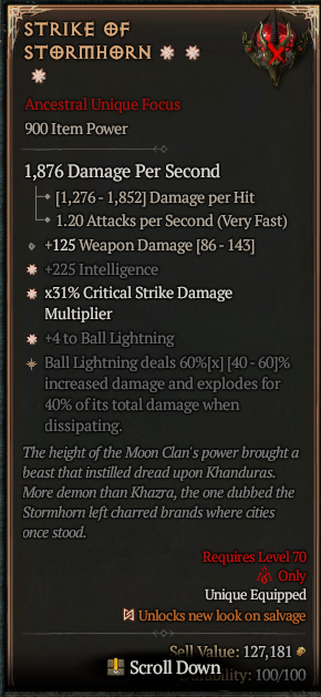 Strike of Stormhorn