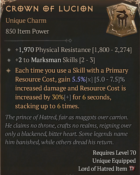 Crown of Lucion