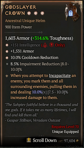 Godslayer Crown