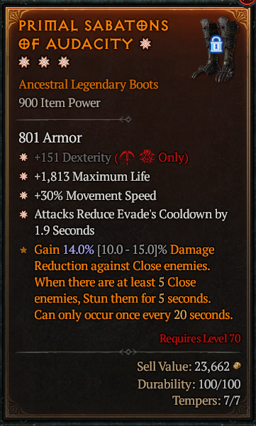 Primal Sabatons of Audacity