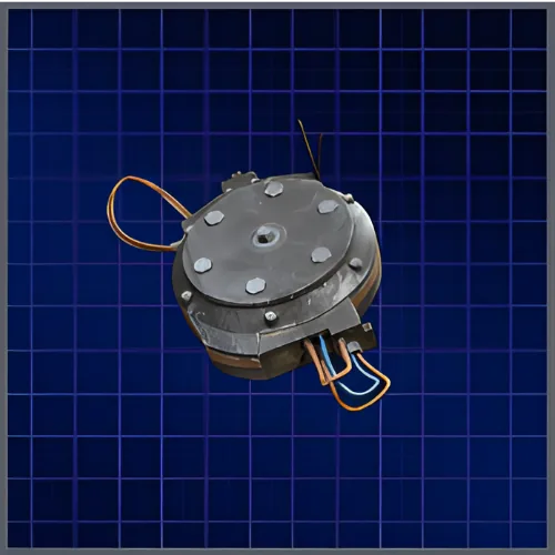 Pulse Mine Blueprint
