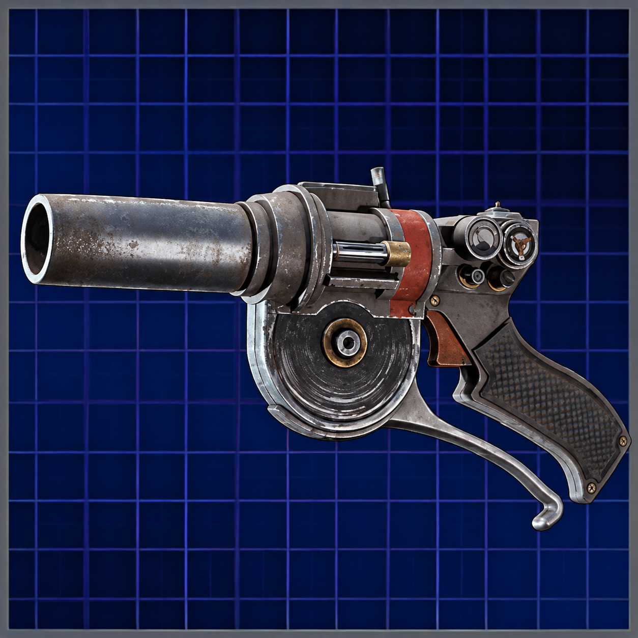 Tether Launcher Blueprint