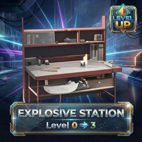 Explosive Station Upgrades