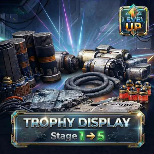 Trophy Display Required Materials