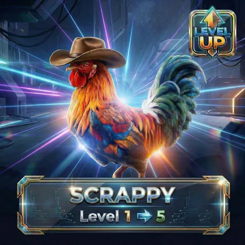 Scrappy Upgrades
